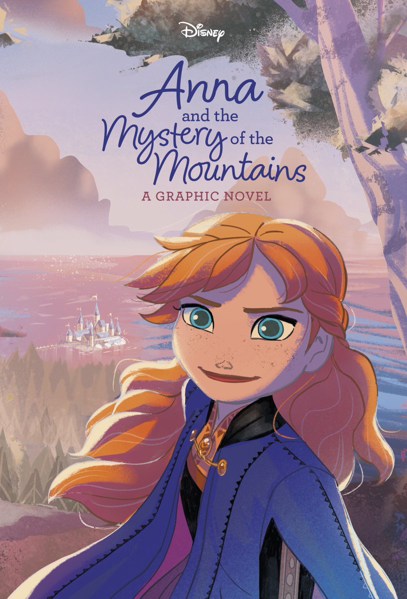 Happy Book Birthday to Anna and the Mystery of the Mountains! Join Anna on an adventure set after Frozen 2 - now available at a bookstore near you!
penguinrandomhouse.com/books/724156/a…