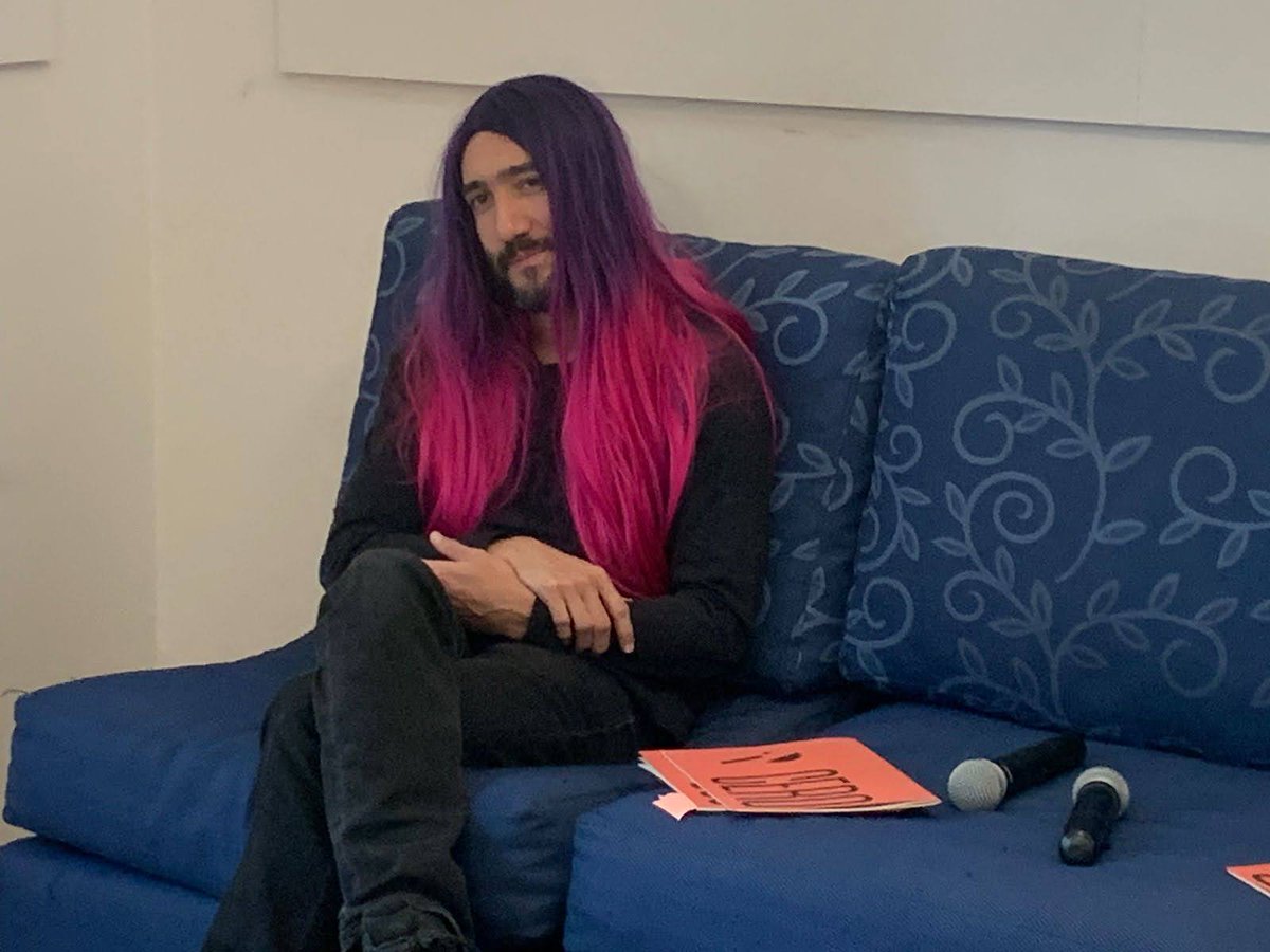 MalpaisEdicion's tweet photo. Ni el mejor libro es algo hasta que un lector le da vida. Así le dimos vida a "La Sinfonía del Espectador" el sábado pasado en voz de @FannyFannyMiche . ¡Gracias por acompañarnos!

Esperen más presentaciones muy pronto.

#Libros #MalpaisEdiciones #novedades #presentaciones #CDMX https://t.co/TsYnE4tC0r