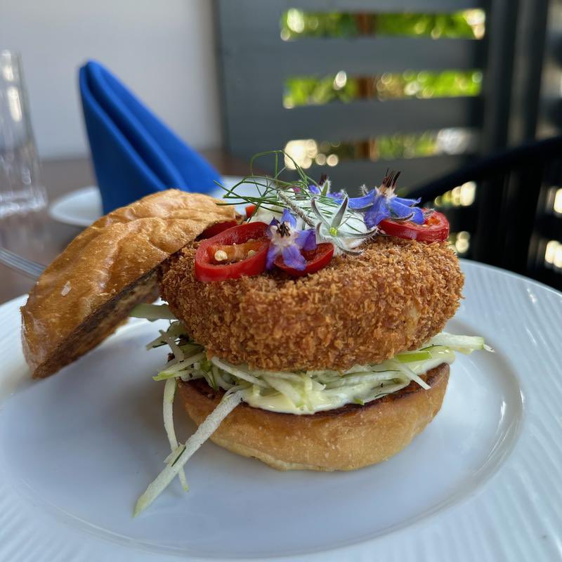 @paragoncostamesa at @socoandtheocmix has an exciting new dinner menu featuring upscale new American cuisine. Imagine taking a bite out of something as delicious as their fried crab sandwich. Stop in to Paragon soon and be sure to tag us when you visit!