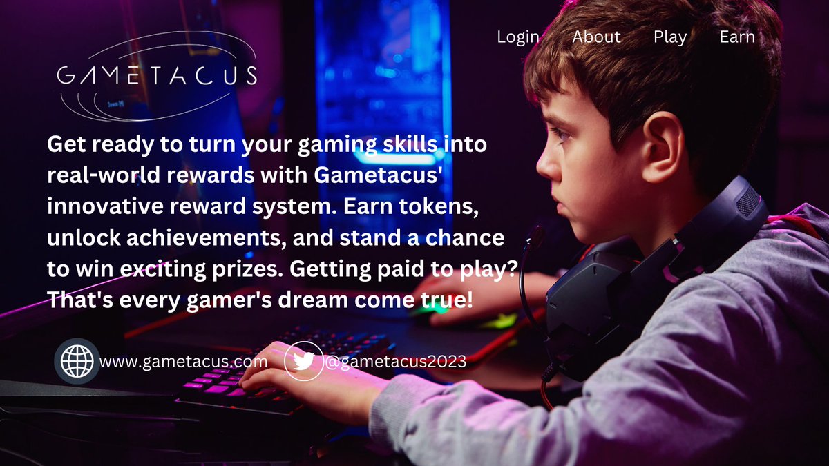 Yung_Chib's tweet photo. There are many opportunities to make money 🤑 as a gamer 🎮🕹️using the Blockchain technology. @Gametacus2023  is on of the best Blockchain platform to turn your gaming skills💪 into rewards 💰 #PlayToEran https://t.co/K93sGUI9cP