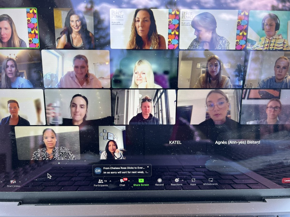 ErinLydon376's tweet photo. @PokerStars x @joinpokerpower are thrilled to kick off our beginner bootcamp this week! 40 women from across the globe started their #poker journey with us. Together we will laugh, network &amp; play as we gain confidence and competence on &amp; off the felt! Stay tuned for more updates! https://t.co/CaSPp4zw82