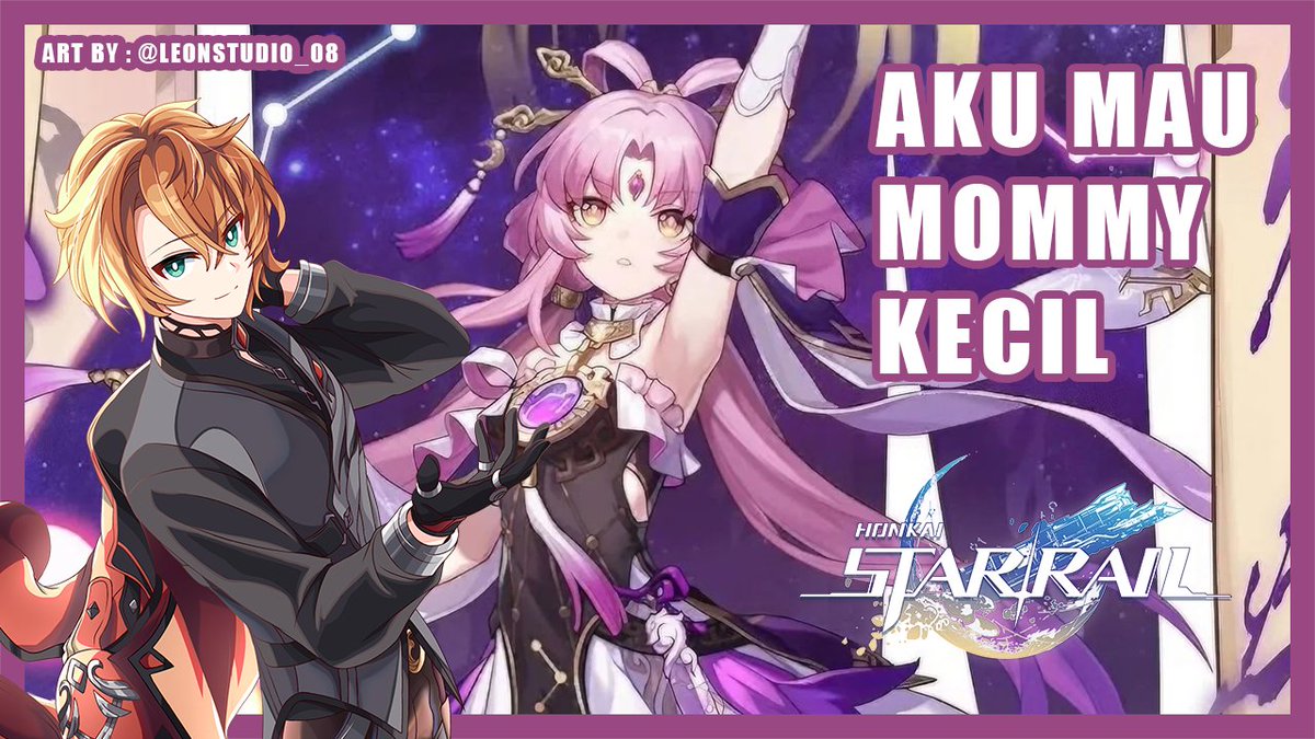 sadkunch's tweet photo. 【Honkai: Star Rail】Lanjut Story, Sama Nunggu Mommy Kecil :3
Date : 2 August 2023
Time : 19.30 WIB / 07.30 PM (GMT +7)
Waiting Room : https://t.co/Pz26ALoEqs
#SadLive #VtuberLive https://t.co/qQOgko4wgw