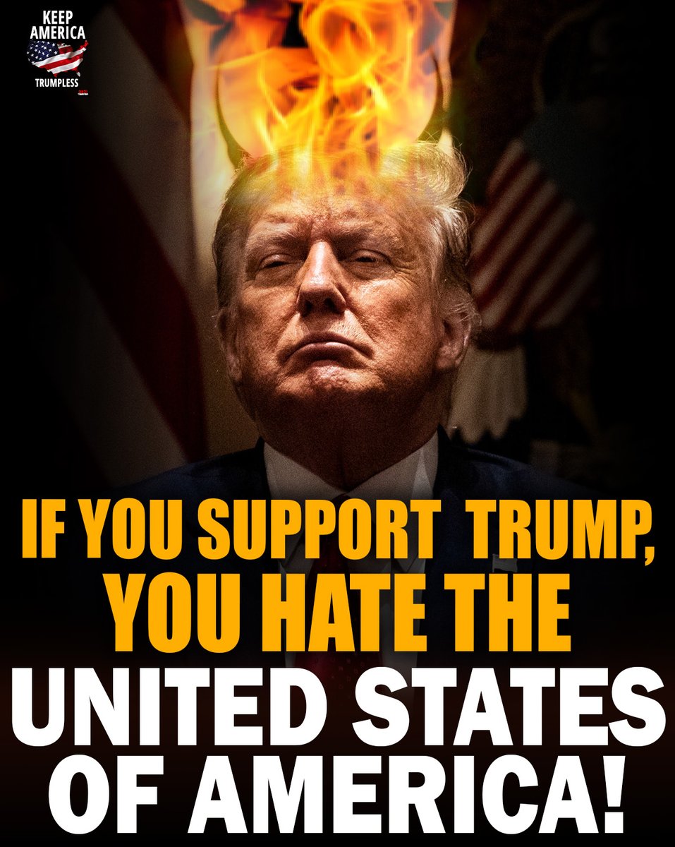 BECommander11's tweet photo. For the American hating MAGA cultist terrorist stating this "I STAND WITH TRUMP", you stand against America! https://t.co/r1tWzGlUus