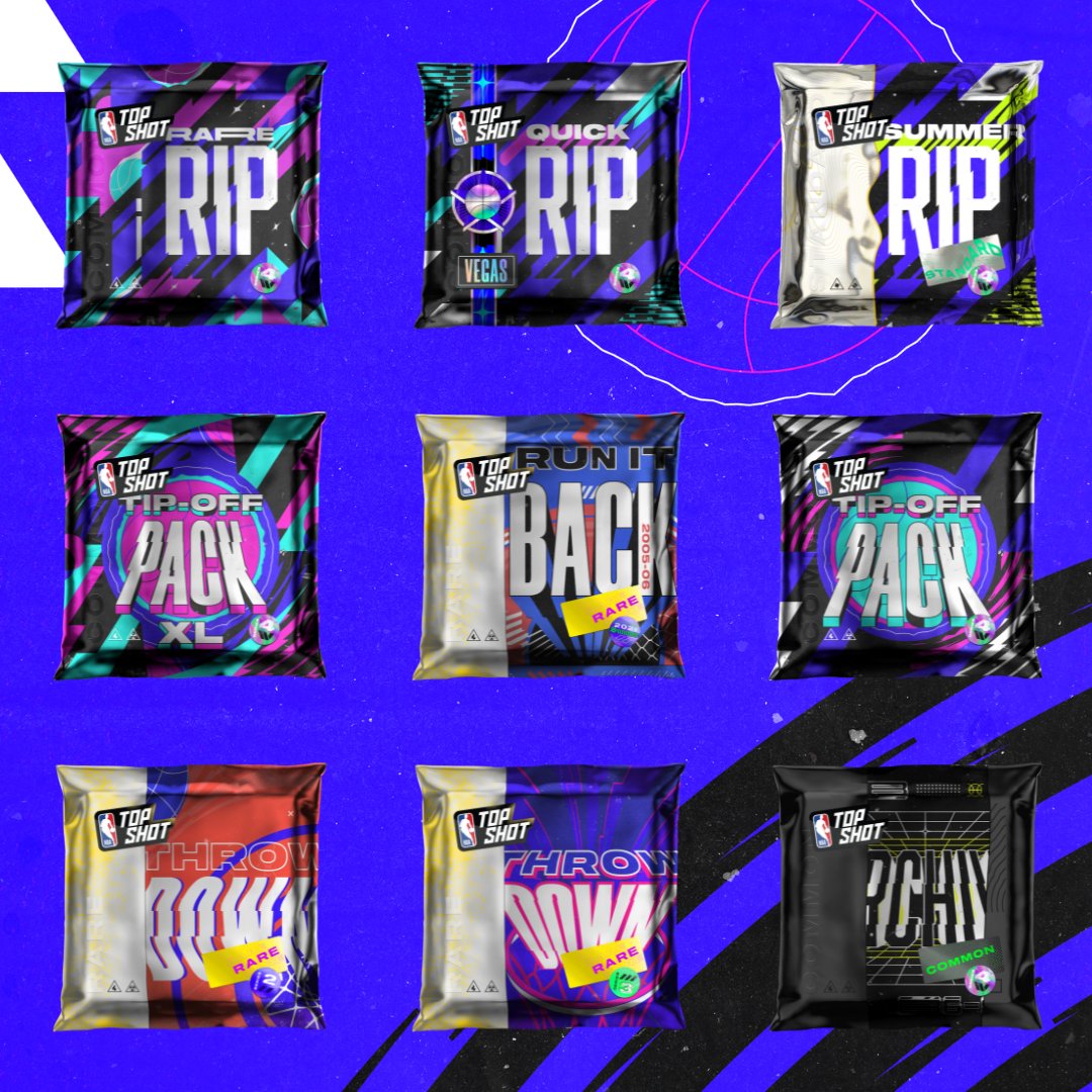 🎁 31 Days of Pack Giveaways

❤️ and retweet to be entered to win a free Pack of exclusive and authentic NBA collectibles every day of August!

📱 Love the NBA? Download Top Shot's App to own the best Moments of each NBA season: dap.pr/app-download