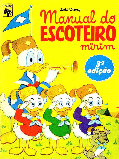 Olá <a href="/iberethenorio/">Iberê Thenório</a>! O meu companheiro de infância e início da adolescência, o Manual do Escoteiro Mirim, fez 50 anos. A editora do <a href="/manualdomundo/">Manual do Mundo</a> tem publicação semelhante para que eu possa presentear meus sobrinhos com ela?
