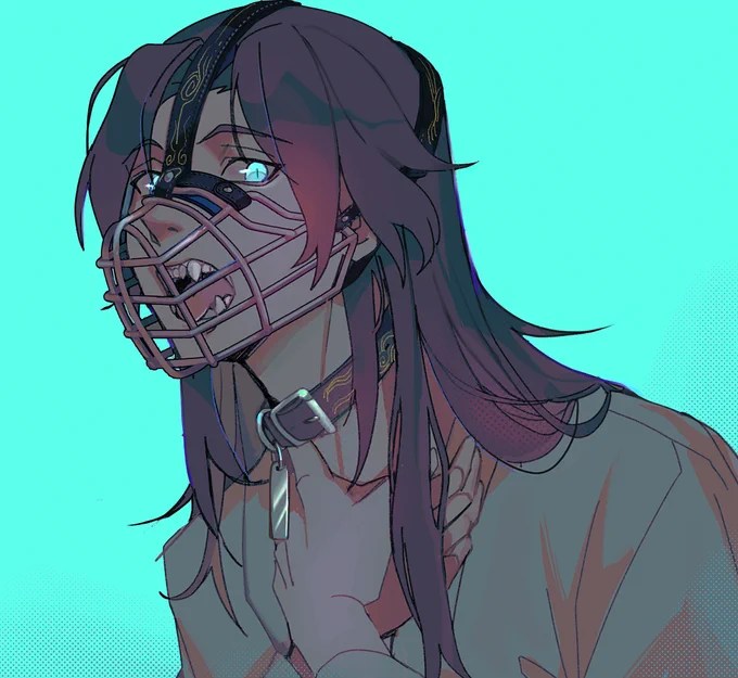 Cover 2 dropped and I couldn't stop staring at Gu Mang's collar......... (Gonna read the book again!!) #yuwu #余污
