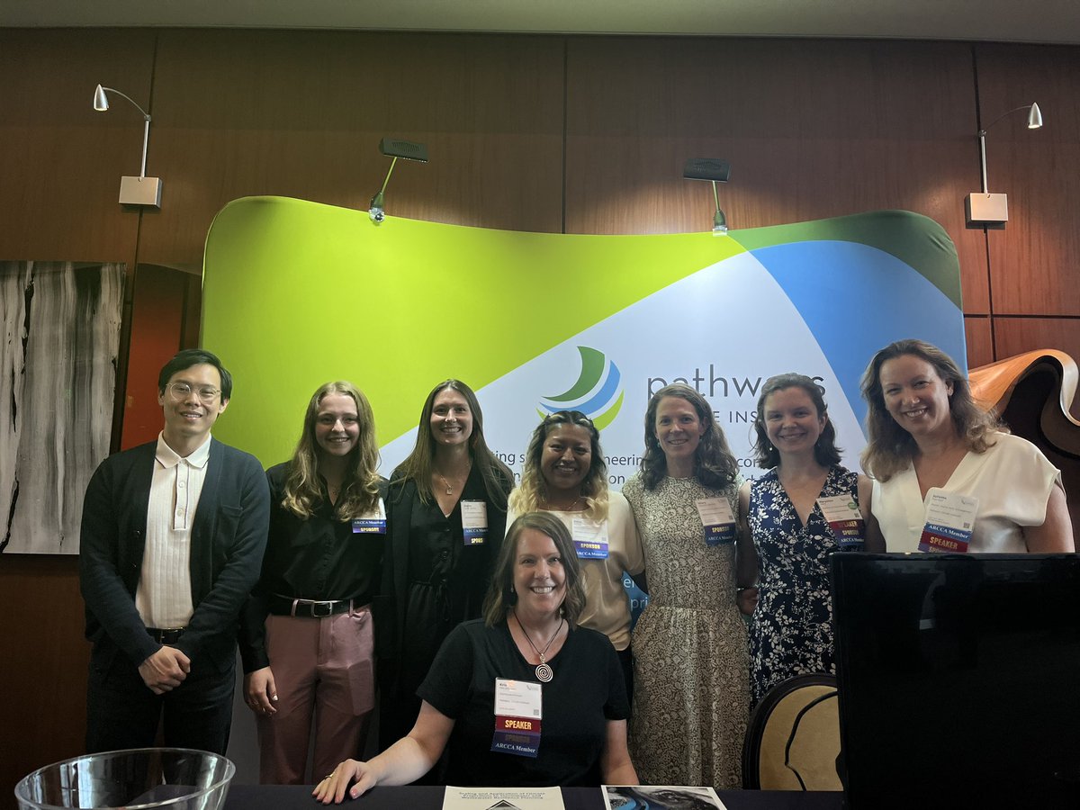 The gangs all here at the California Adaptation Forum!! So blessed to bring the gang of eight to the forum. #climatechange #ClimateAction #BetterTogether #CAF #caf2023