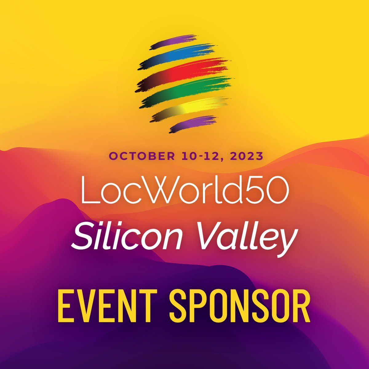 LocWorld tweet picture