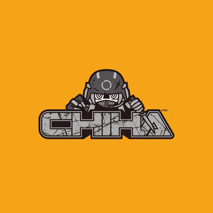 【CHIHA|チハちゃん】©FBGS /FONT BAD GIRL SQUAD is a project in which illustrator ITOTO creates characters using fonts created by YUTAONE as inspiration.#フォントバッドガールスクワッド#FontBadGirlSquad 