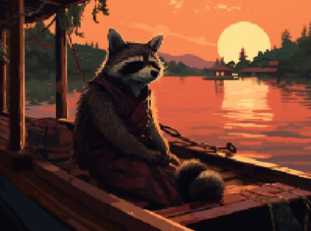 Torai_Money's tweet photo. GM, are you making a difference today? #Torai 🛶🦝 https://t.co/KrjjFdHguM