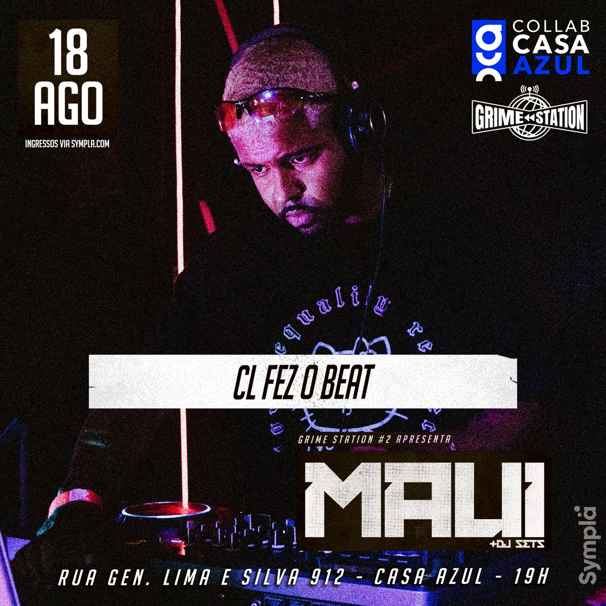 GRIME STATION 🇧🇷 tweet media