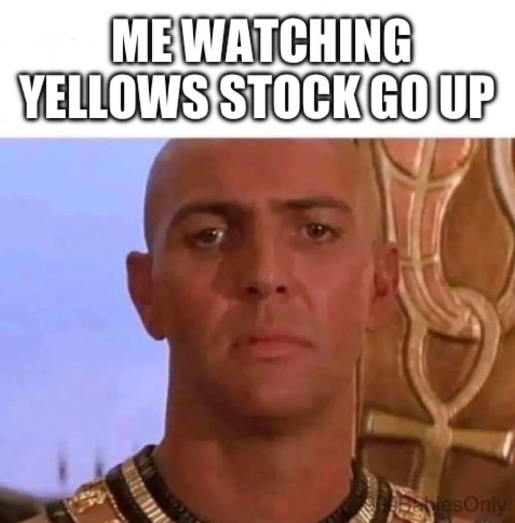 Adam08_2's tweet photo. Fuck #YellowFreight, their stock is 2X what it was when we all got laid off. Now they're bringing in PT to move freight. Just to break the union @Teamsters #Local41 https://t.co/JXKtNPXarY