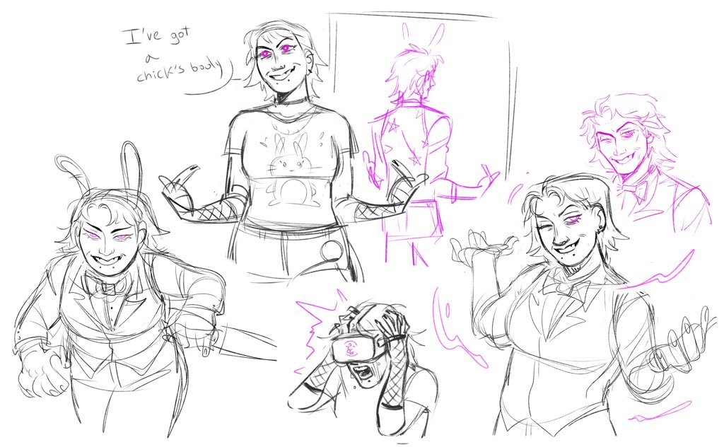 springIockd's tweet image. ⠀                 
❁ཻུ۪۪    everyone look at pookie (derogatory)
c; ImerIm
⠀