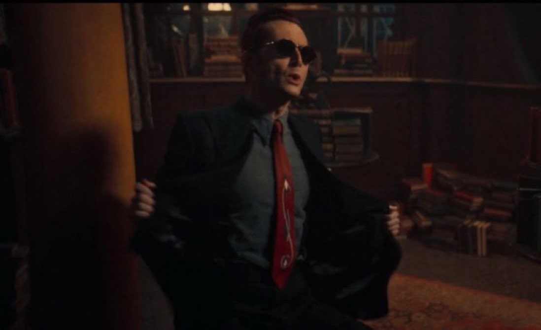 djrtyhands's tweet photo. anthony j. crowley, everybody https://t.co/gQGuqbJtvE