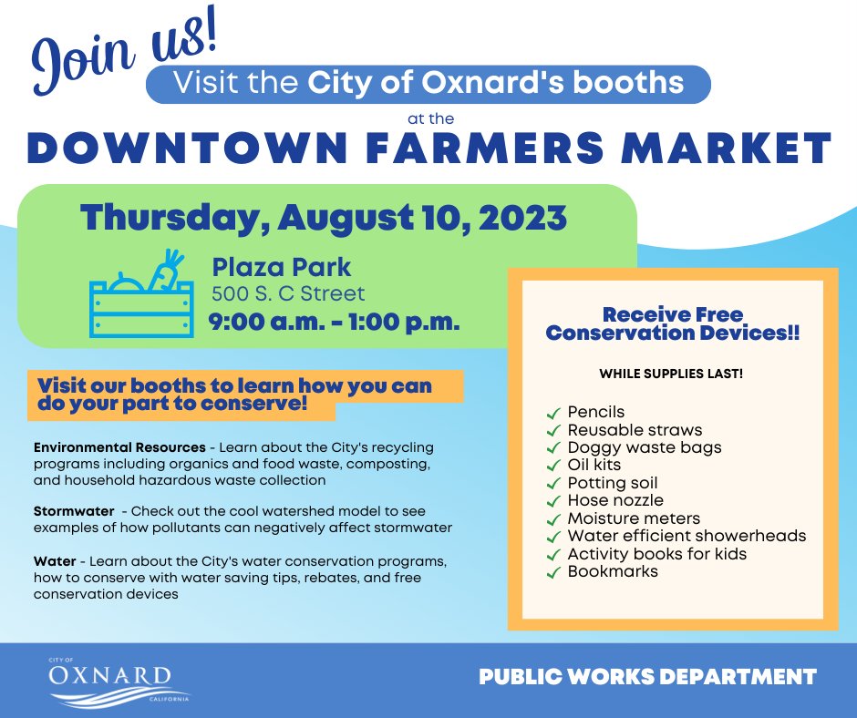 City of Oxnard tweet media