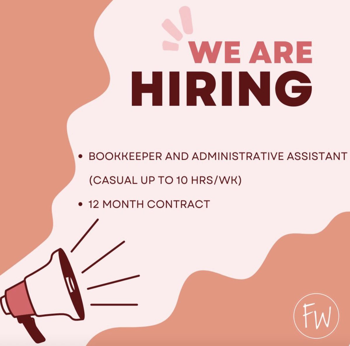 Franklin Women (@franklinwomen) on Twitter photo We need some #help from the <a href="/FranklinWomen/">Franklin Women</a> community to find a new Bookkeeper and Admin Assistant while one of our team memebers is on parental leave 👶🏼
Completely flexible 🌟 can be done from anywhere 🌟 working with a fab team 🌟 deets 👉 ethicaljobs.com.au/members/frankl…
#FWJobs We need some #help from the <a href="/FranklinWomen/">Franklin Women</a> community to find a new Bookkeeper and Admin Assistant while one of our team memebers is on parental leave 👶🏼
Completely flexible 🌟 can be done from anywhere 🌟 working with a fab team 🌟 deets 👉 ethicaljobs.com.au/members/frankl…
#FWJobs