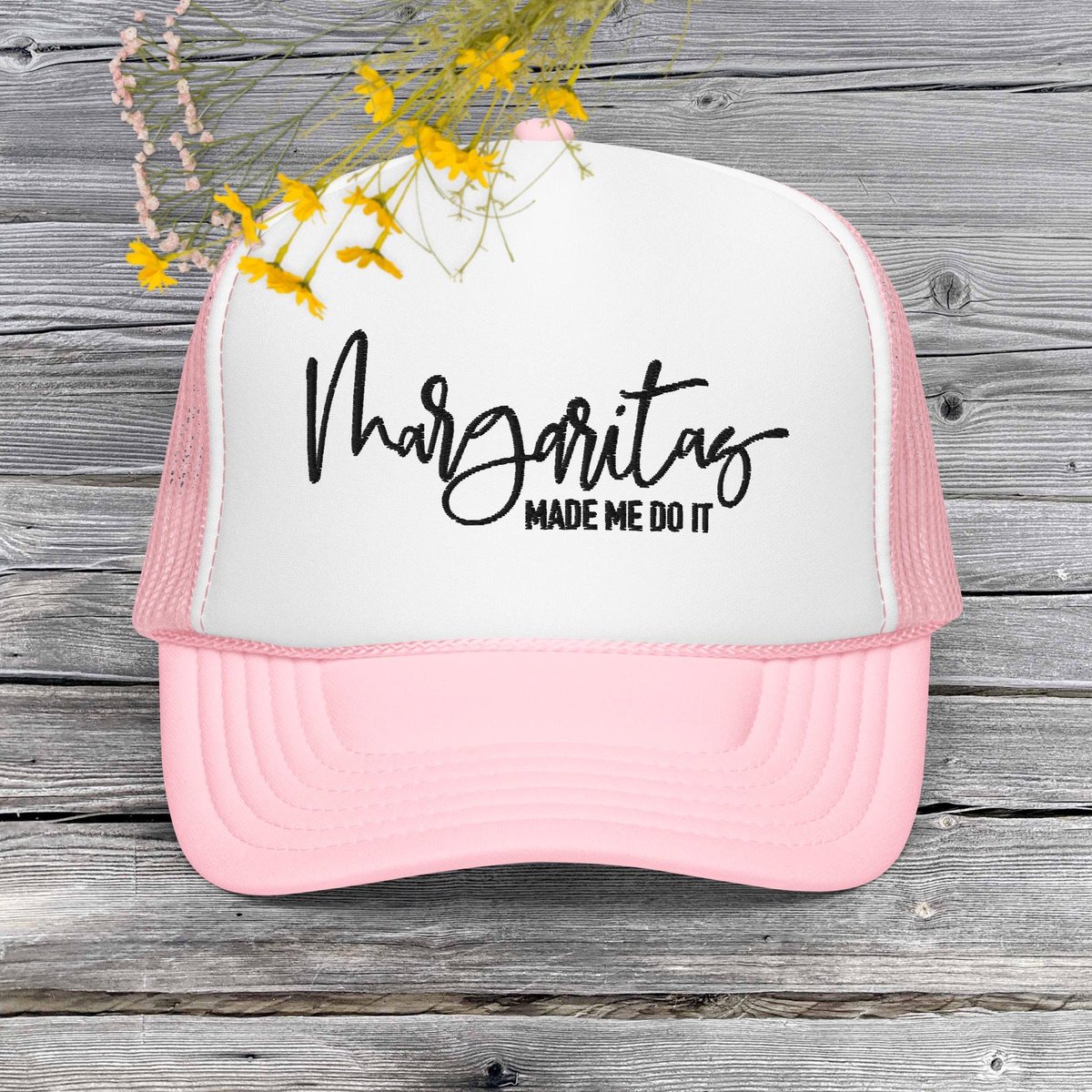 etsy.com/listing/151515… #margaritasmademedoit #margaritas #margaritasandtacos #giftforfriend #mademedoit #alcohol #truckercap #foamcap #riverkeys #margaritatruckercap #beachlife #poollife #riverlife #lakelife #blender