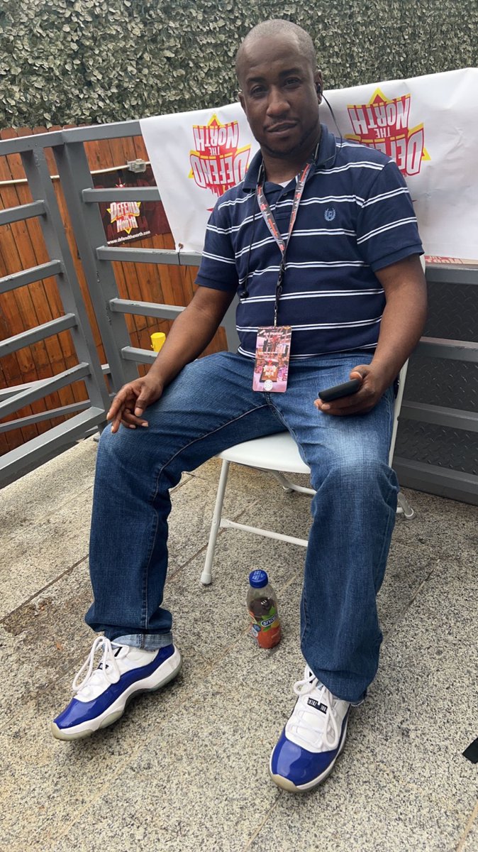 teamstrike1st's tweet photo. @DefendTheNorth with our amazing team coach &amp; Street Fighter competitor @TekSNeo dripped up in some Air Jordan 11’s representing #NYC by way of NC 🗽🇺🇸 #DefendTheNorth #DTN2023 #Brooklyn #TekSNeo 

https://t.co/XE4VYwcj4w https://t.co/HW9QO6gGjz