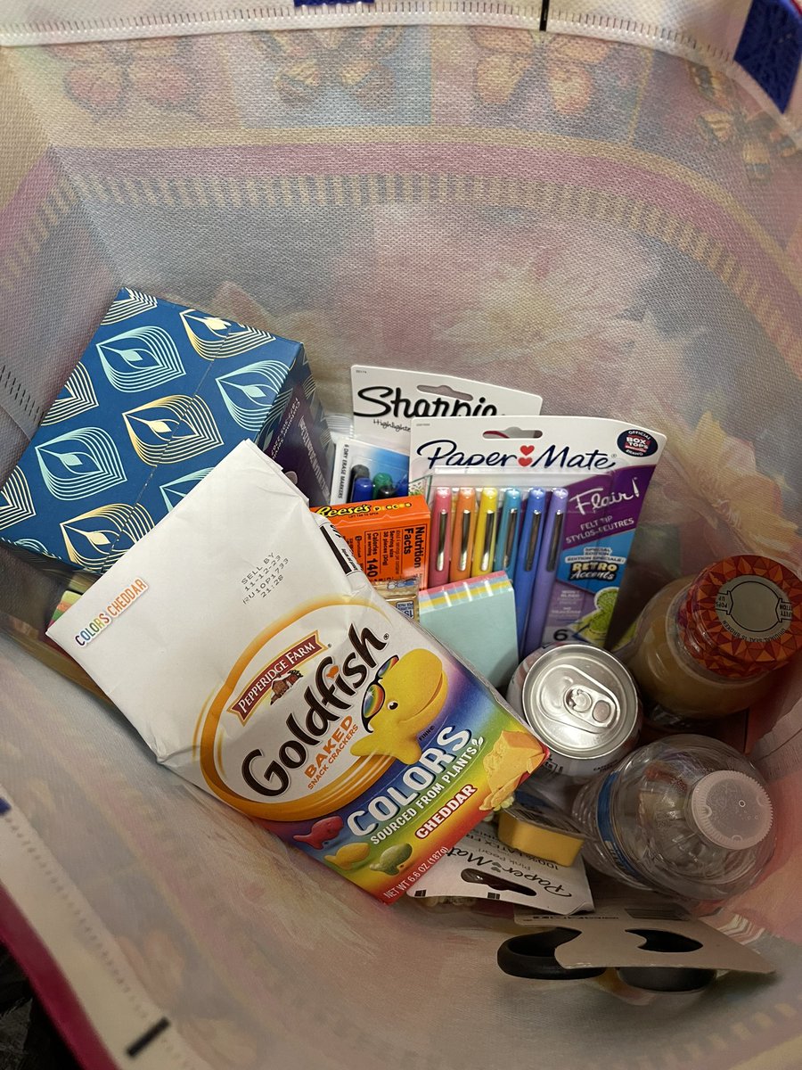 🎉 Thank you to the Newby and Cain families for donating these two door prize baskets for New Teacher Academy and Convocation!
