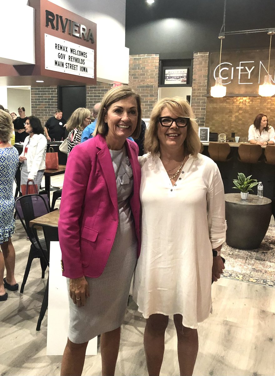 Freedom to Flourish is more than Iowa’s new slogan - it’s a promise!

Iowa created a RECORD amount of new businesses in 2021 and 2022! By cutting taxes, reducing government bureaucracy, and supporting Mainstreet Business, every town in Iowa has the Freedom to Flourish!