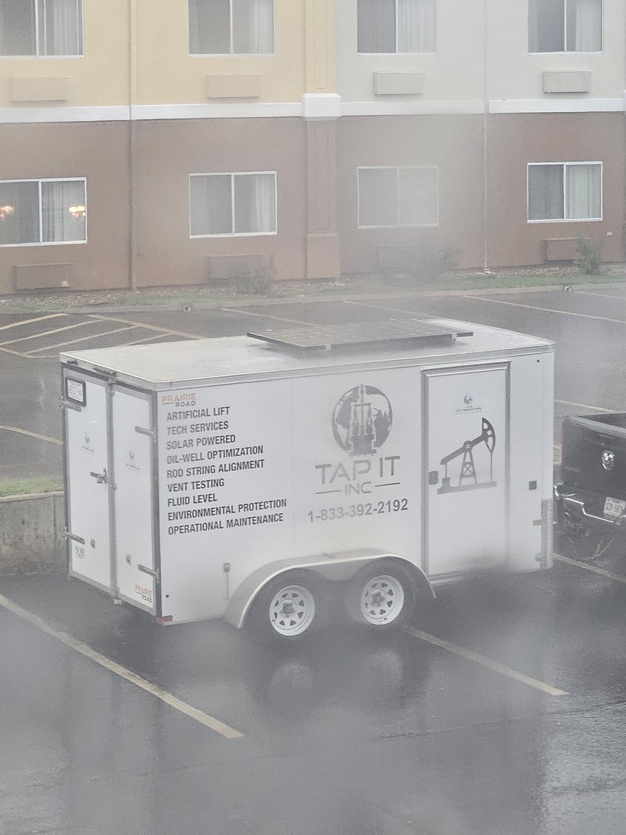VVcoach's tweet photo. The one-stop shop is on the road in Oklahoma, Texas. If you need fluid levels, dynamometer, or just some inactive well testing, let us know. Have wheels will travel.#EFT #oilandgas
Goal@telusplanet.net https://t.co/rnie9dfb6F
