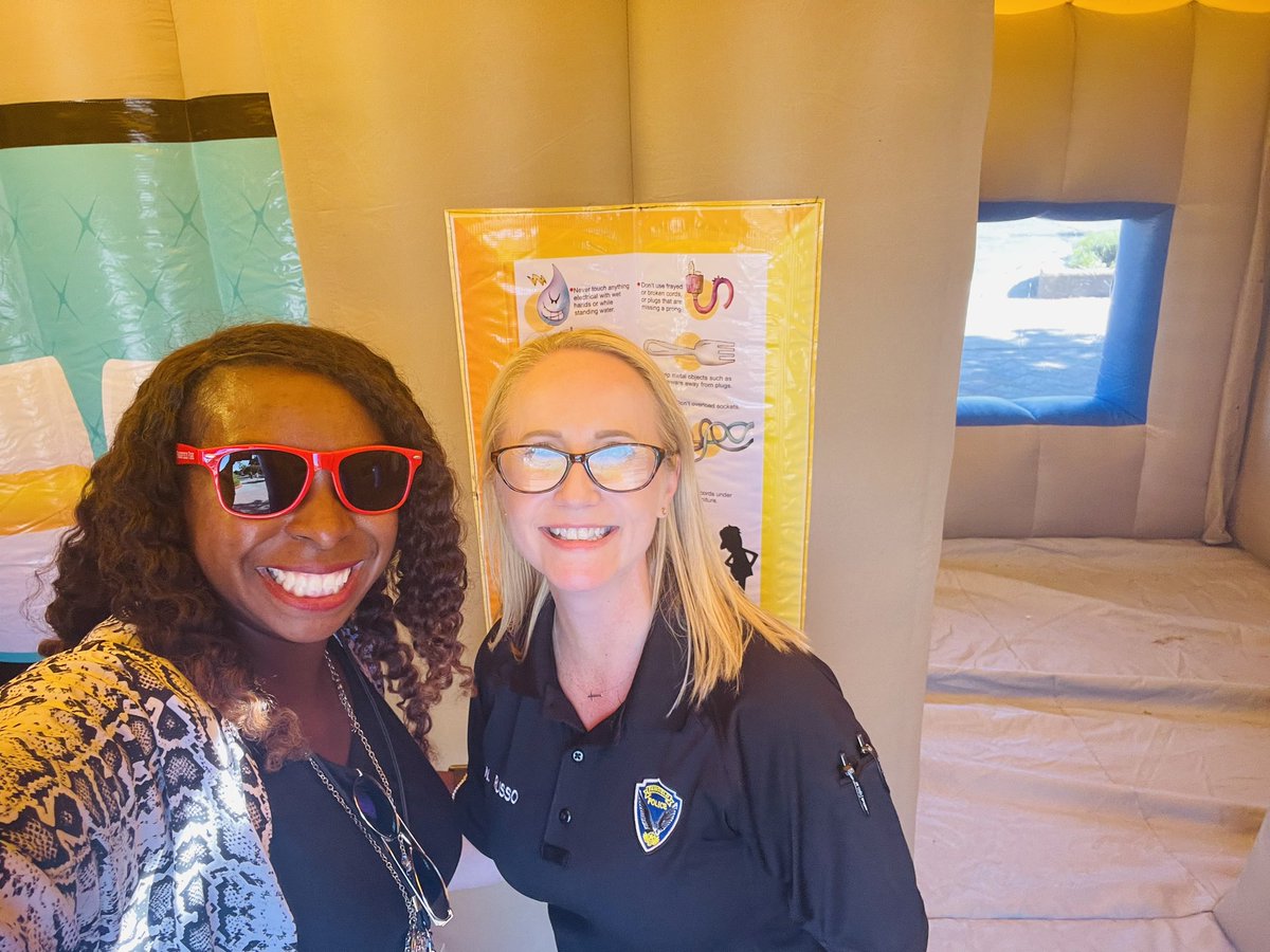 Enjoying National Night Out in Fairfield, California representing Fairfield Unified School District. 
School Starts August 16th. Welcome Back Students. 
#BePremier #FSUSD 
 #CommunityEngagement