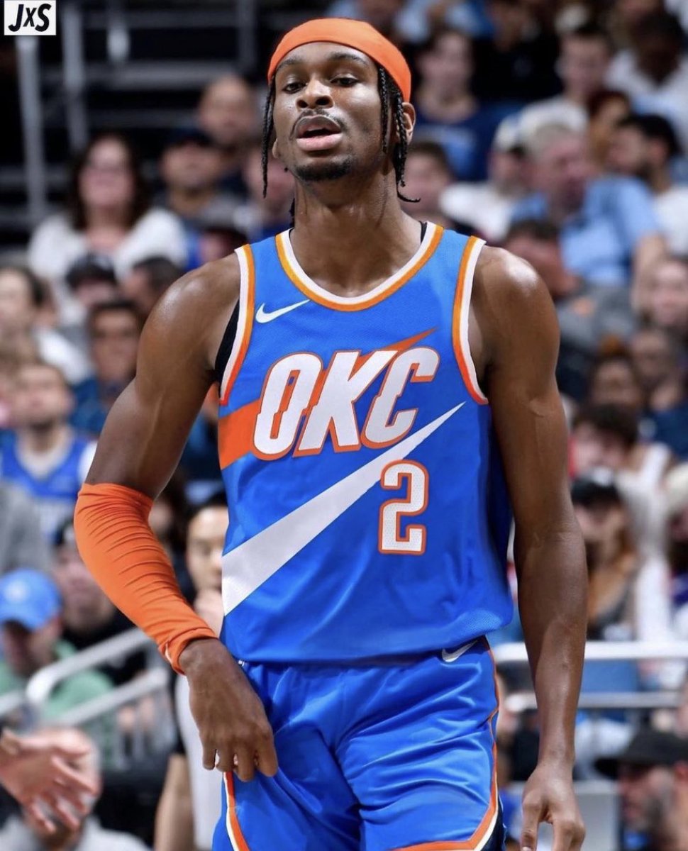MVPShai2's tweet photo. Make it happen @okcthunder 🔥👀 

I’d go broke https://t.co/bR4ZGdwDPg