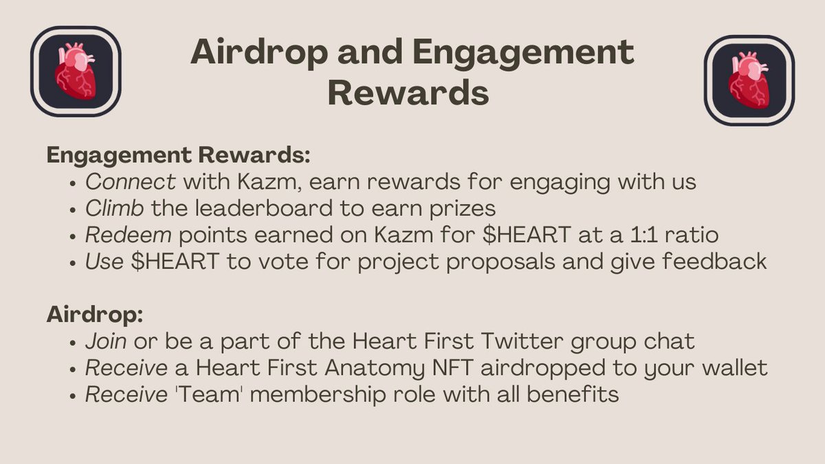 📣 Airdrop and Rewards! 📣