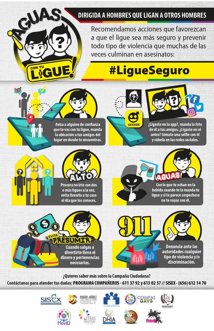 JCMedelC's tweet photo. #ÁguasConTuLigue #CiudadJuárez @CiudadJrzGLBT @sisexac @CompanerosAC https://t.co/cSlKItceRM