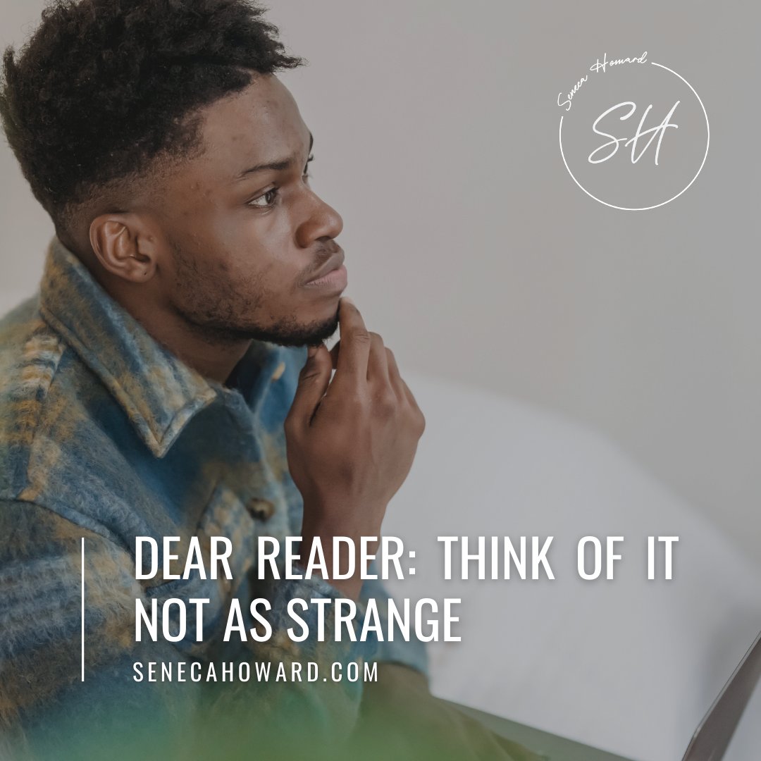 SenecaHoward's tweet photo. #DearReader: Think of It Not as Strange
“The Lord is proving Himself to be a deliverer within your life, Beloved.”

https://t.co/wP1hZbnwer
https://t.co/NwtL5bc2s0

#thewriter #author #writer #speaker #columnist #motivation #God #inspiration #mentalhealth #hope https://t.co/kVKpBDcYlL