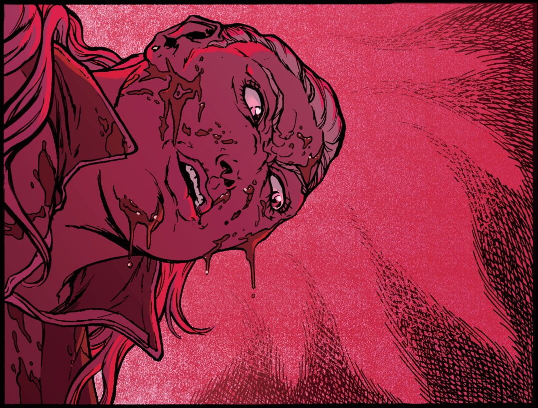 MaxFuchs's tweet photo. My dream is that everyone in the whole world will KILL MORE, starting September 2023 🔪
.
#killmore from @IDWPublishing
W: @scottbrwilson
A: @MaxFuchs
C: @BriskiValentina
E: @thrillothechase
AE: @JakeB_Williams https://t.co/eZMTQa4fEv