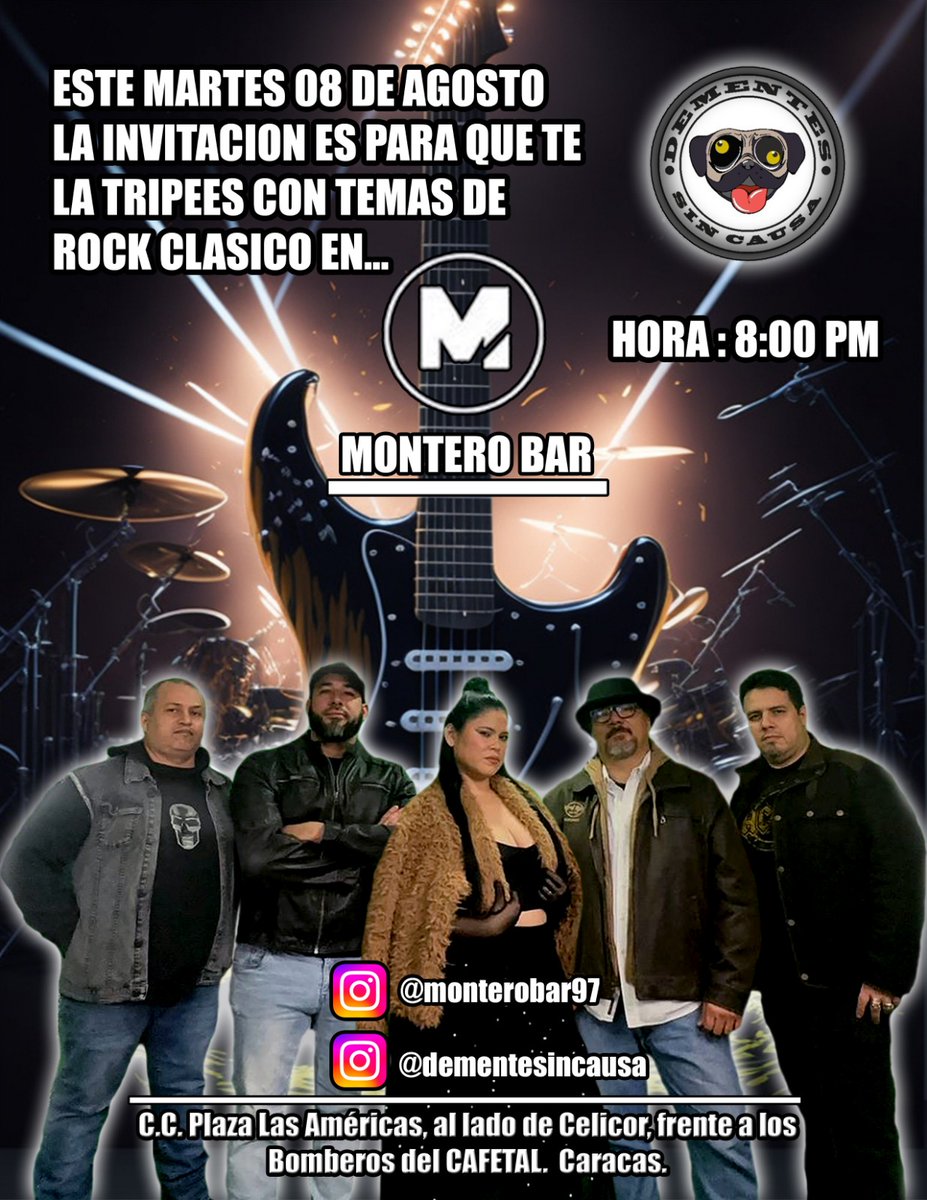 🤘🔥🤘<a href="/dementsincausa/">Dementes Sin Causa Band</a>