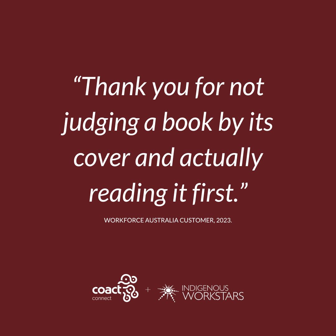 Work_Stars's tweet image. We work with every one of our customers individually.

If you are an Aboriginal and Torres Strait Islander person living in the Fitzroy Region you can request us as your Indigenous Specialist Service Provider. Ring 1800 805 260 &amp;amp; ask to change.

#Workstars #ChooseIndigenous