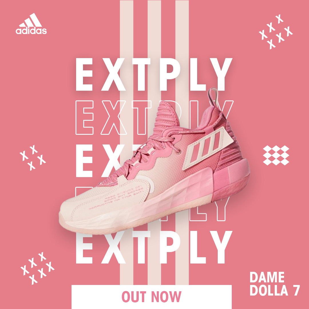 AshiruTaofeek's tweet photo. Day 8 of the @designlaunchpad #DLDesignchallenge
Came up with flyers for an addias shoe campaign
I focused on two shoe James harden's stepback3 and @Dame_Lillard Extply (dame dolla 7)
Lemme know what y'all think? https://t.co/34orSBf22p
