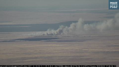 fire_feeds's tweet photo. New wildfire: Vegetation Fire in #KernCounty #CA Reported vegetation fire with smoke visible on the cameras. Resources enroute. Fire is approx 100 acres in grass, wind driven - Per resource at scene

https://t.co/ALfeYlCVJl
https://t.co/JvGBBQjCgu

#DynamicAvlease
#INTEL24 #N43U Air Tactical Aircraft
🇺🇸🔥