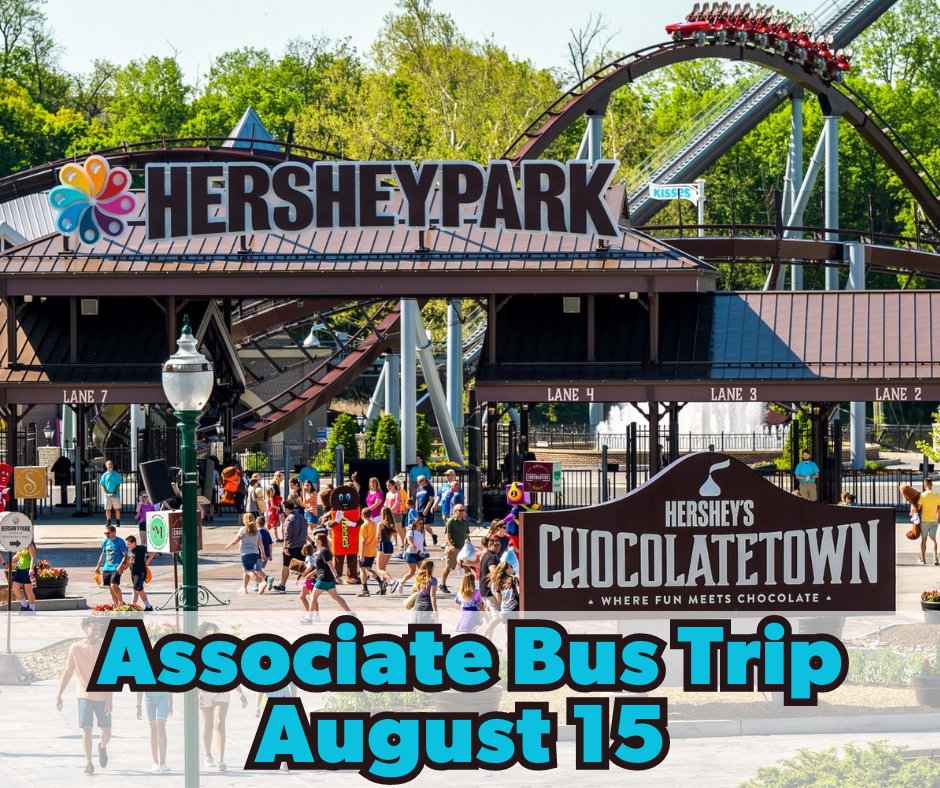 CedarPointTeam's tweet photo. https://t.co/sT2iUf9s5i
Don't miss out! Tickets for the associate bus trip are available via the associate life portal at https://t.co/3g57GRN4Gi https://t.co/PtENOJOEsy