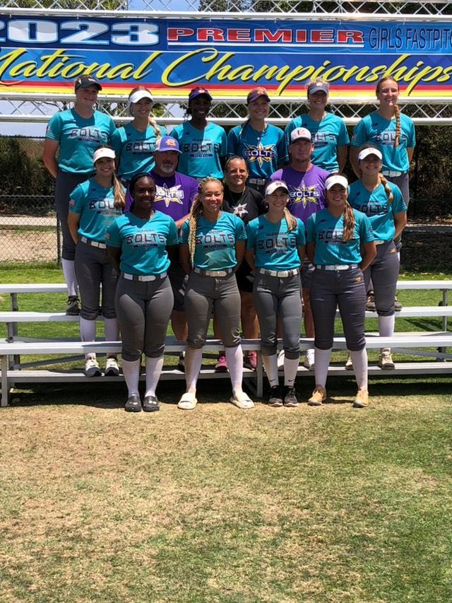 MaddieSimmerman's tweet photo. Thank you, @AL_Bolts2023, for letting me be a part of your team for the pgf in Cali! @PGFnetwork, thank you for a great tournament! Thank you to all the coaches who came to watch us play! 

@DukeSOFTBALL @Taylor_Wike_ @Coach_Cloer @OregonSB @syd_syd2 @lysssscat32 @RazorbackSB https://t.co/8ExnYQsD94