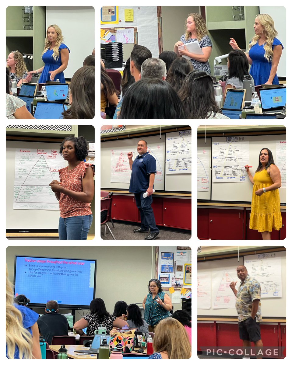 The HUSD School Counselor's Kick-Off was an awesome way to reconnect and recommit to the important work ahead. Counselors worked in breakouts to flesh out their MTSS Pyramids and put in motion the initiatives for the year. Looking forward to an amazing year! #TheHUSDWay