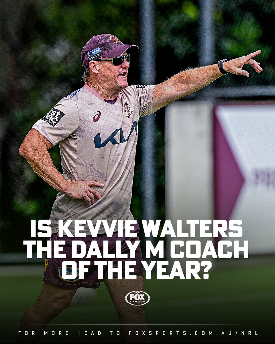 Fox League tweet media