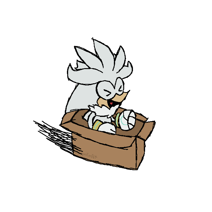 #silverTheHedgehog