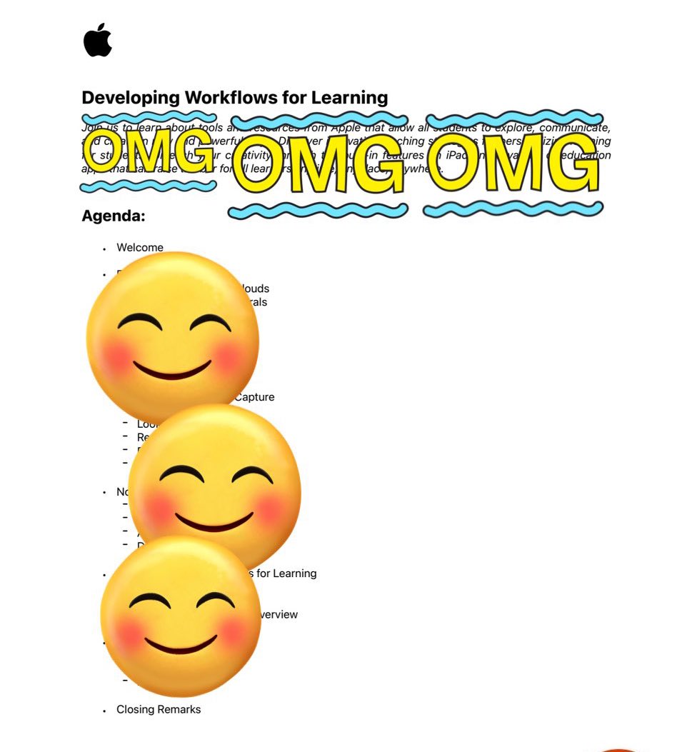 Kicking off the school year w/our Apple Innovators Cohort! Thank you <a href="/apsittommy/">Tommy</a> &amp; <a href="/SamuelParisiEdu/">Samuel V. Parisi</a> for getting us started with innovative teaching strategies that support personalized learning!!! #AGIvirtual <a href="/DioneDSimon/">Dione Simon, EdD</a> <a href="/PrincpalCPEvans/">Principal C. Evans</a>