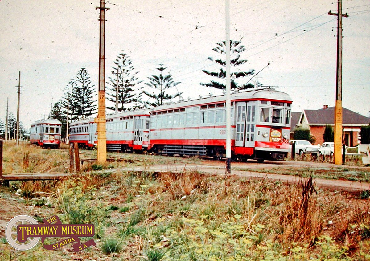 AdelaideMetroSA's tweet photo. Celebrating 150th years of services on the Glenelg line! 🎈🚂🚃

On this day in 1873, the line opened for the first time, although it was steam trains – rather than trams – that made the journey between Moseley Square and Adelaide. 🚂💨

📸@SLSA , Tramway Museum St Kilda https://t.co/JQkuf2q5Dr