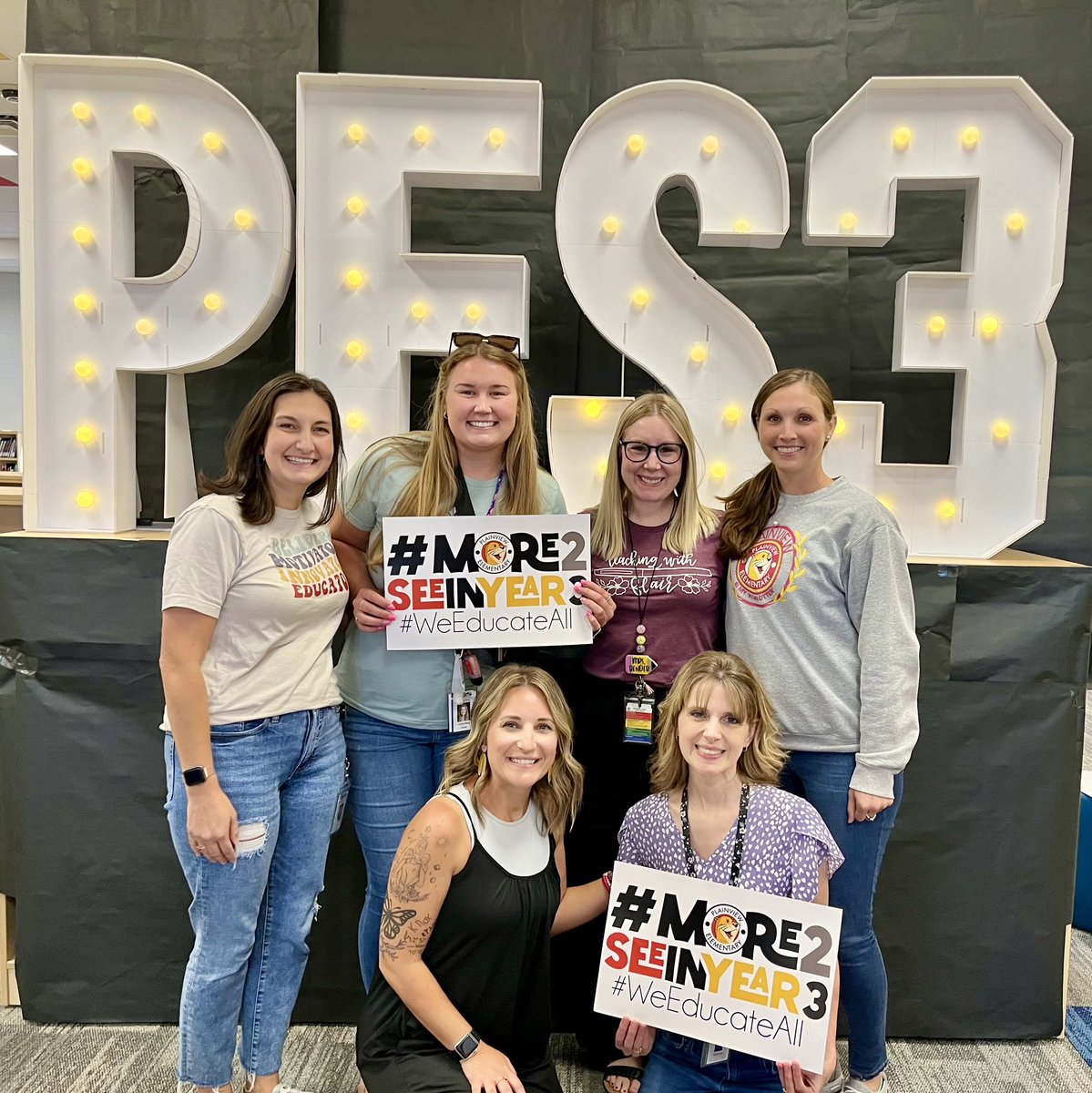 Your favorite kindergarten team 🍎 

#more2seeinyear3 
<a href="/plainviewElem/">Plainview Elementary School</a> <a href="/MsCothronPES/">Jordee Cothron</a> <a href="/jodi_bender1/">Jodi Bender</a> <a href="/leeannglinski/">LeeAnn Glinski</a>