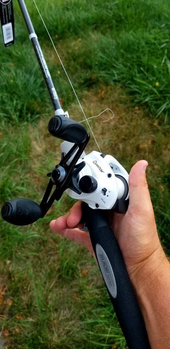Super excited about this new rod/reel combo..