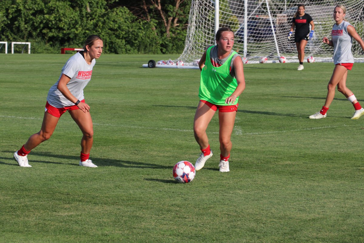 Wisconsin Women’s Soccer tweet media