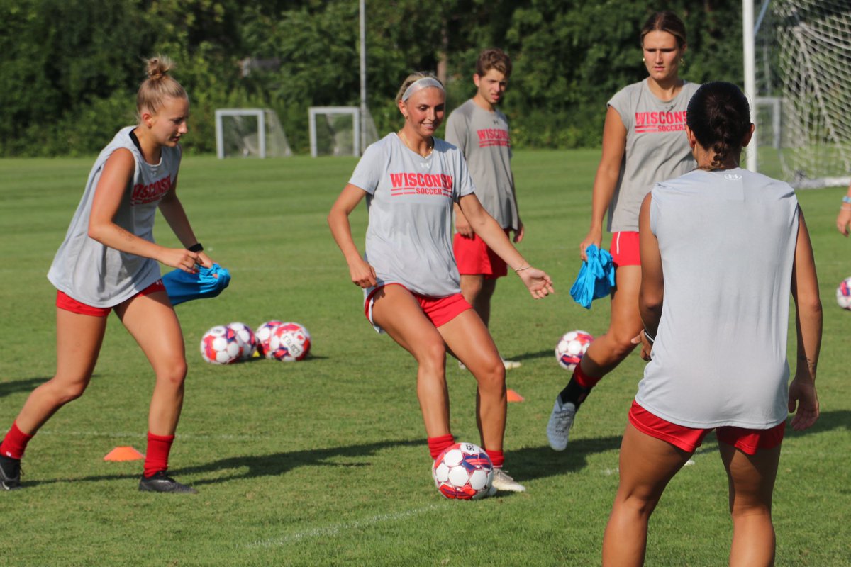 Wisconsin Women’s Soccer tweet media