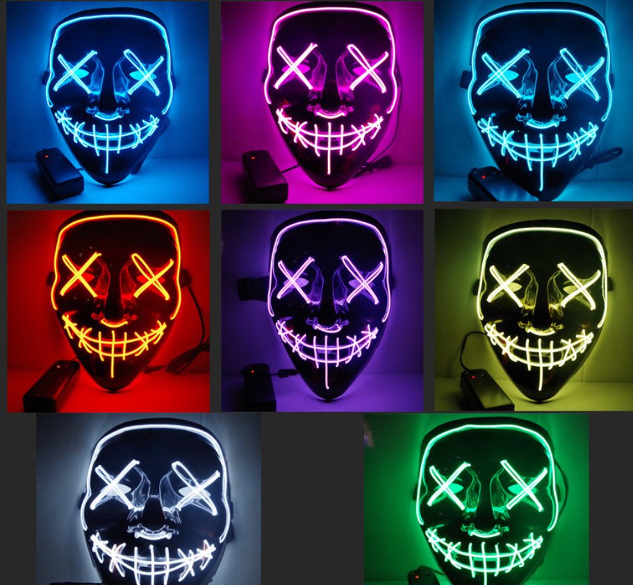 🎃 LED Glowing Halloween Mask 🔥 Get ready to light up the night and scare away all those candy-stealing monsters! Limited stock, so grab yours before they vanish like a ghost! 👻 1. #SpookySzn #HalloweenFever
#TrickOrTrend #GhoulishGalore #CreepyCraze
4a599d.myshopify.com