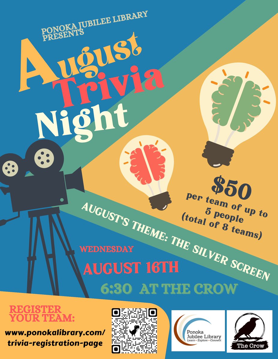 Ponoka Jubilee Library tweet media