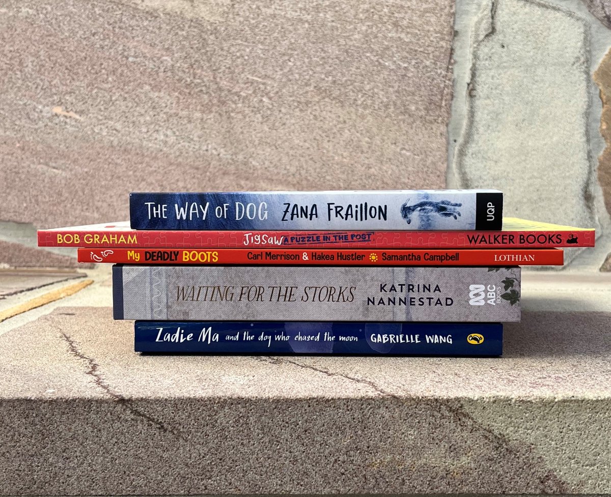 Congratulations to the 2023 Children’s Book Award finalists! 
<a href="/ZanaFraillon/">Zana Fraillon</a>, Bob Graham, Hakea Hustler &amp; Carl Merrison w/ Samantha Campbell, Katrina Nannestad,  Gabrielle Wang
<a href="/UQPbooks/">UQPBooks</a> <a href="/WalkerBooksAus/">Walker Books Australia</a> <a href="/HachetteAus/">Hachette Australia Books</a> <a href="/HarperKidsOz/">HarperCollins Kids</a> <a href="/PenguinBooksAus/">Penguin Books Aus</a> 

More at ow.ly/eT0K50PpAat