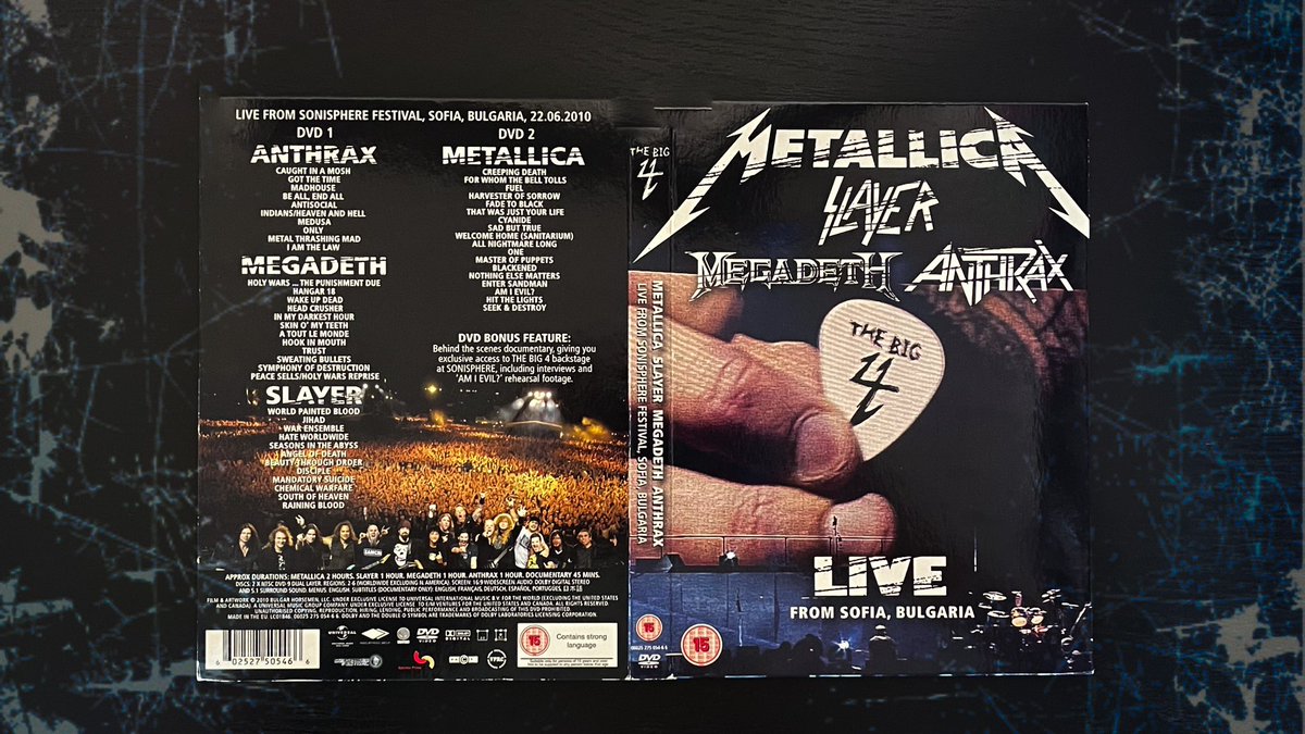 RATTLEHEAD_j's tweet image. ネットで購入した
#THEBIG4 が届いてしまった…
コレをリアルに見た人が羨ましすぎる🫠